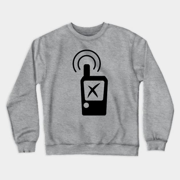 Geocache GPS Crewneck Sweatshirt by schlag.art